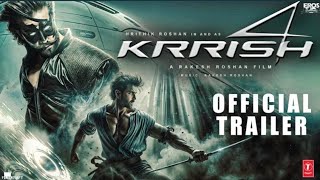 Krrish 4 :- Official Trailer | Hrithik Roshan | Nora Fatehi | Rakesh Roshan | Amitabh Bachchan