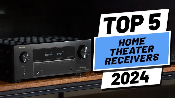 New 7.2 Channel AV Receiver - Denon AVR-X1800H Review (2023 Model) - YouTube