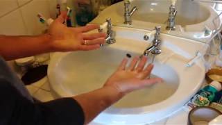 This video demonstrates how you can unblock a sink using just your
hands when have no plunger. for the full story please visit
https://www.instructables....