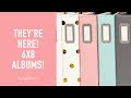 You Asked - We Listened: New 6x8 Album Release! | Scrapbook.com Exclusive