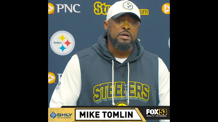 Mike Tomlin on how Aaron Rodgers has grown in the Steelers' offense