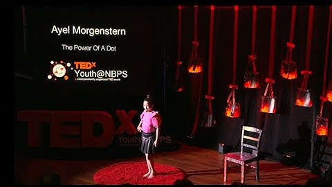 The Power of a Dot | Ayel Morgenstern | TEDxYouth@NBPS
