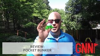 REVIEW: Pocket Bunker sand trap practice tool