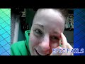 EPIC FACE MASK FAILS! PEELING OFF FACE!