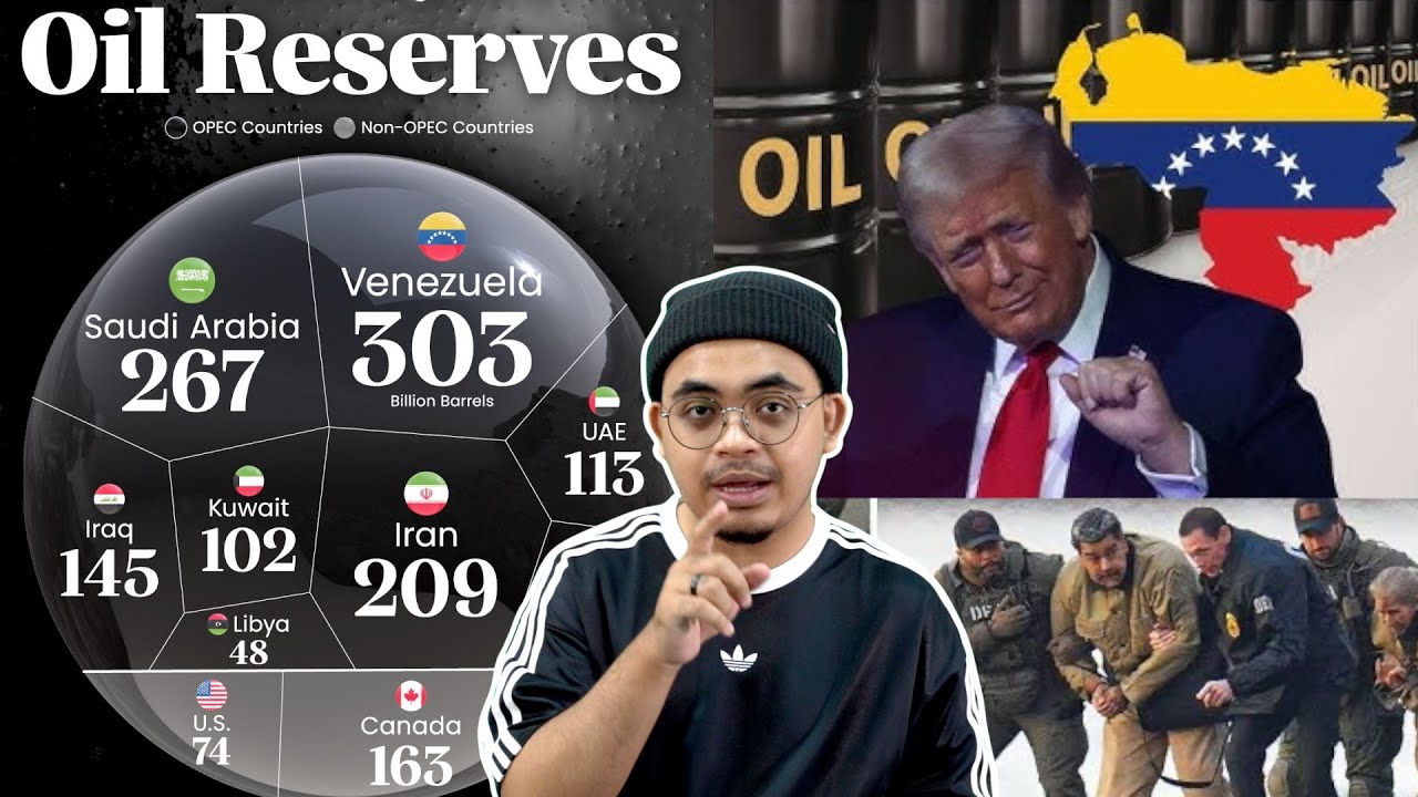 5 Negara dengan Minyak Terbanyak (USA is Watching)