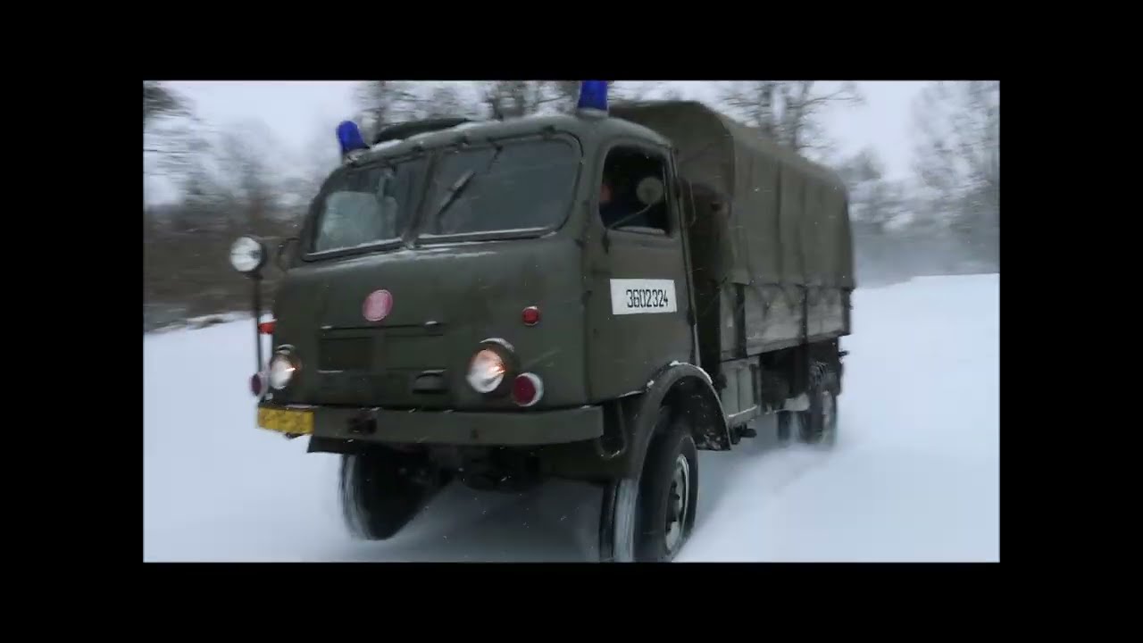 Tatra 805 - zimní radovánky