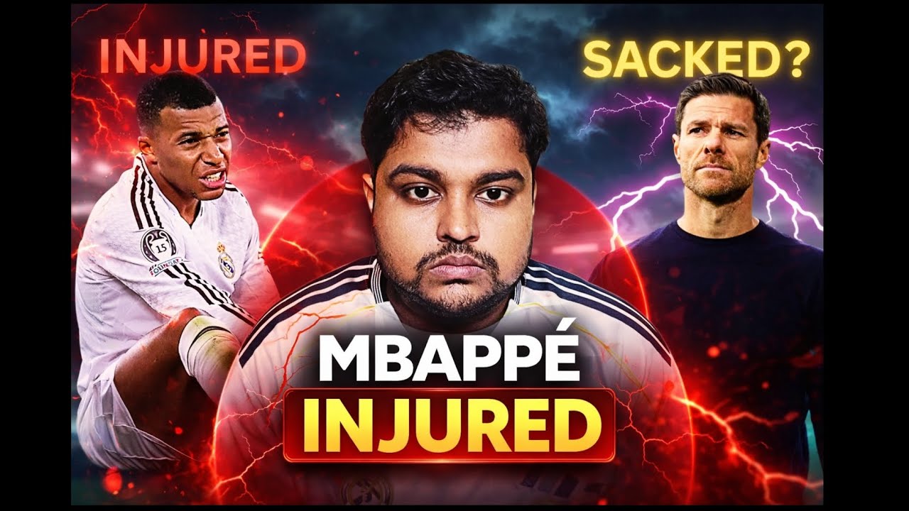 MBAPPÉ INJURED! Will Xabi Alonso Lose His Job? Real Madrid transfer news.Supercopa de espana.