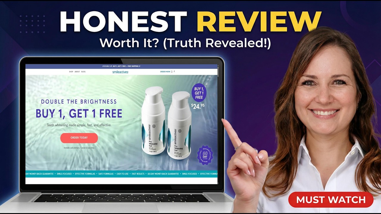 Smileactives Review 2026: Kit Overview, Pros & Cons, My Experience