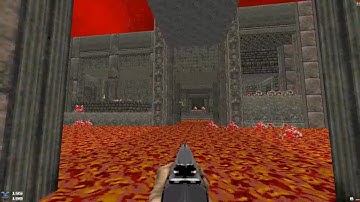 DOOM MOD REPLAY Back to Saturn X E2 Tower inthe Fountain of Sparks PUBLIC b3 A Esselfortium MAP26 31