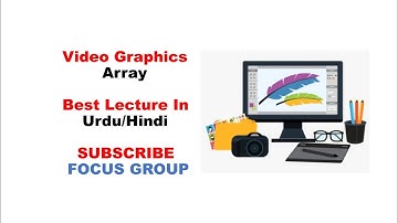 Video Display Adapter || VGA, SVGA, XGA || Lecture in Urdu/Hindi