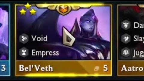 I was having a Perfect Game with 8 Void AND 6 Bruiser Bel