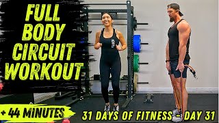 Full Body Circuit Training Workout - Day 31 of The 31 Days of Fitness Series 2024