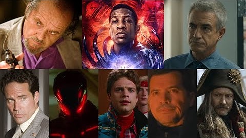 Defeats of my Favorite Live-Action Movie Villains Part 29