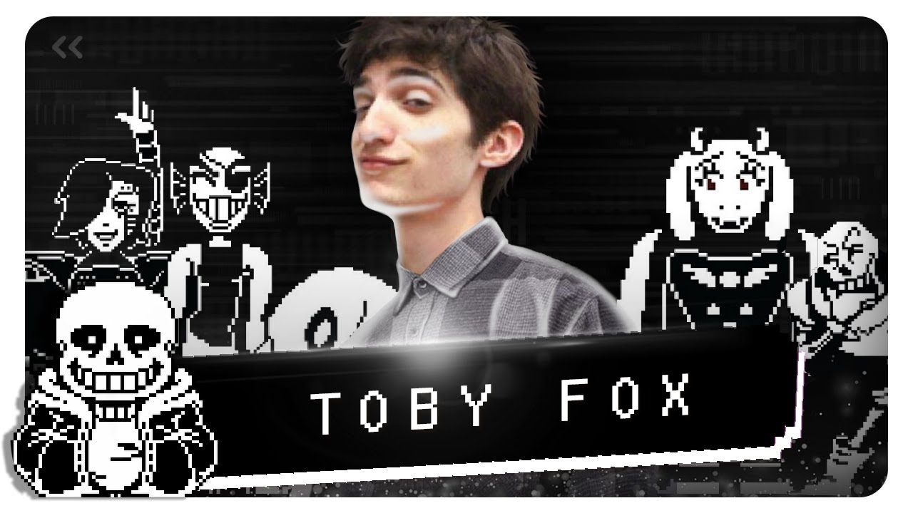 A HISTÓRIA DE TOBY FOX, CRIADOR DE UNDERTALE 