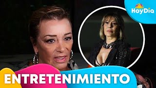 ¿Sylvia Pasquel se lleva mal con Alejandra Guzmán? La actriz se confiesa | Hoy Día | Telemundo