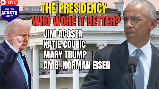 LIVE: Obama Presidential Center Opening: Katie Couric, Mary Trump and Amb. Norman Eisen