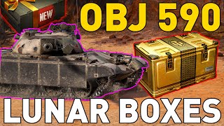 NEW Object 590 and Lunar Boxes in World of Tanks!