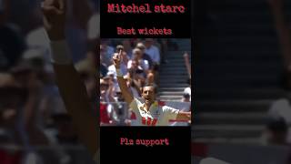 Mitchell Starc's DEADLIEST Ashes Wickets! ☠️🔥 #shorts