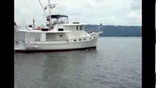 2005 Kadey Krogen 48 North Sea Widebody-Lake Guntersville, Alabama
