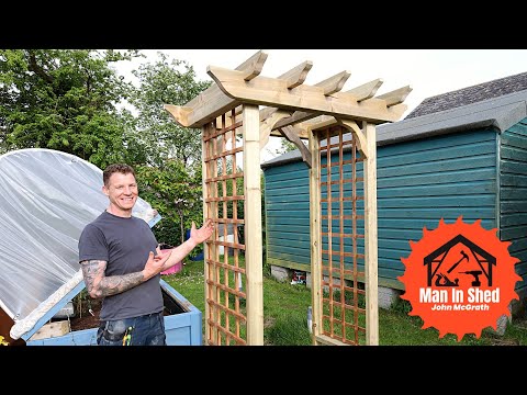 Video: Kinds Of Arbors: What Are Some Good Arbor Designs For Gardens