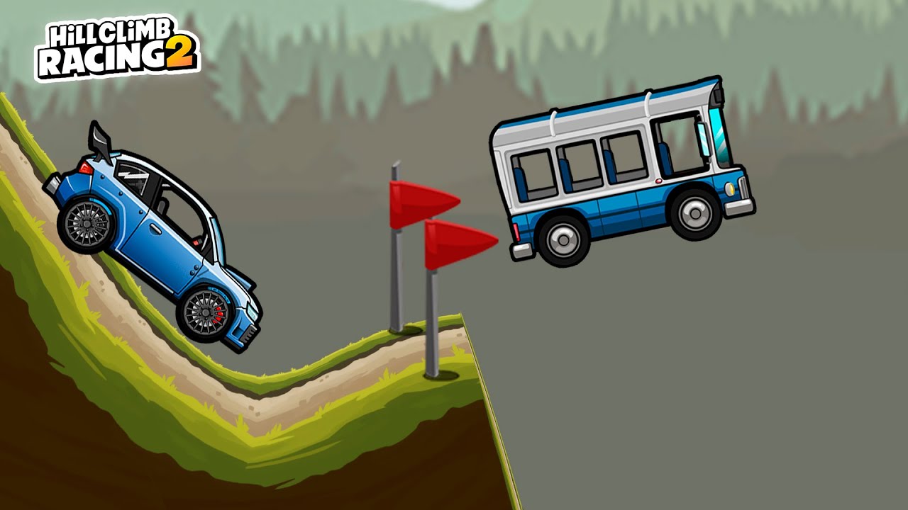 JAMPING Hill Climb Racing 2 New Event GamePlay