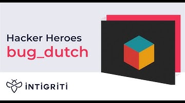 "Unlimited Money To Your Account?" with @bug_dutch (Hacker Heroes #10)