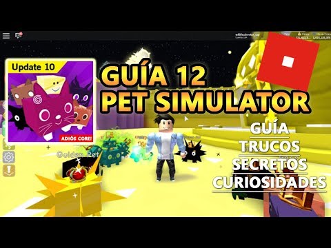 Pet Simulator Como Tener Tier 18 Rainbow Y Gold Facil Rapido Roblox Espanol Guia Tutorial 12 Youtube - roblox pet simulator espaÃ±ol