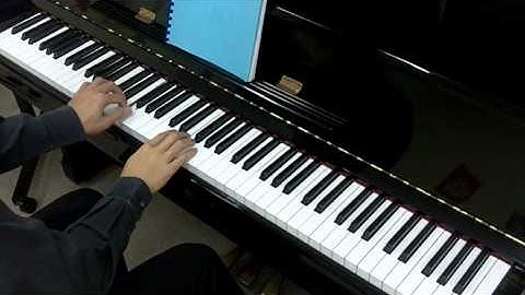 Bastien Piano Basics Primer Level Technic No.7 Circus Clown (P.5)