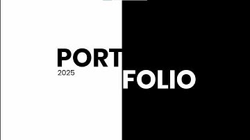 Portfolio 2025 (Graphic Designer Showreel) #portfolio #2025 #showreel