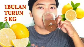 Cara membuat teh pelangsing lemon tea 🍋