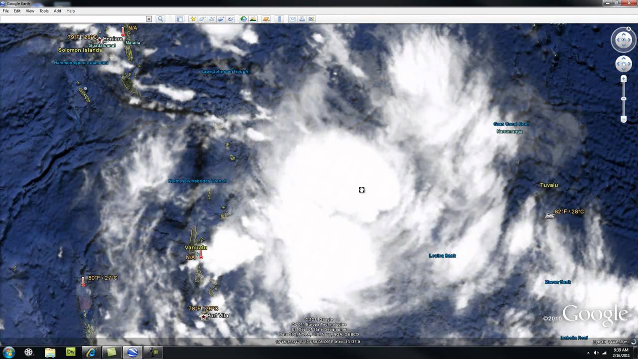 Tropical Cyclone Dianne and Carlos Update