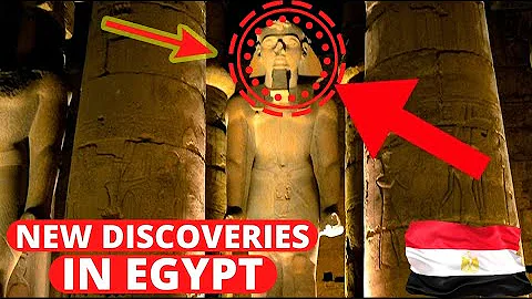 These New Discoveries in Egypt Shocks Scientists!