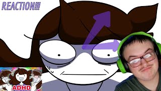 Jaiden Animations: I found out I have ADHD. REACTION!!!