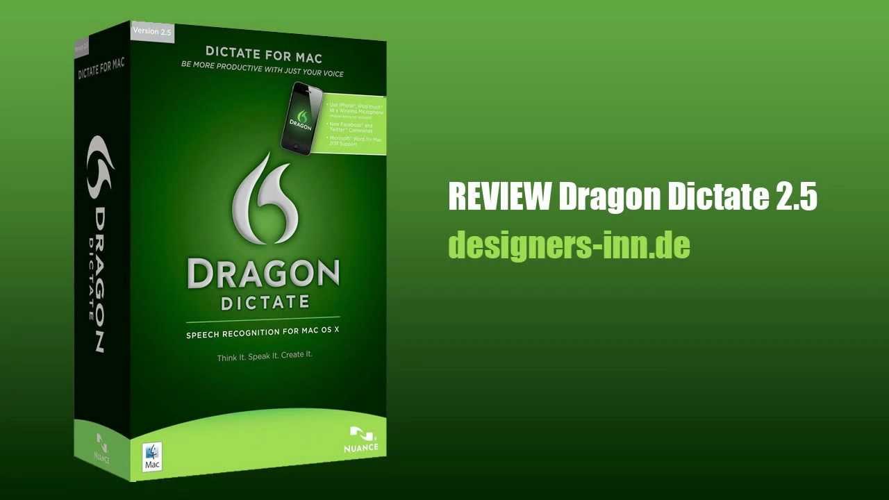 dragon dictate