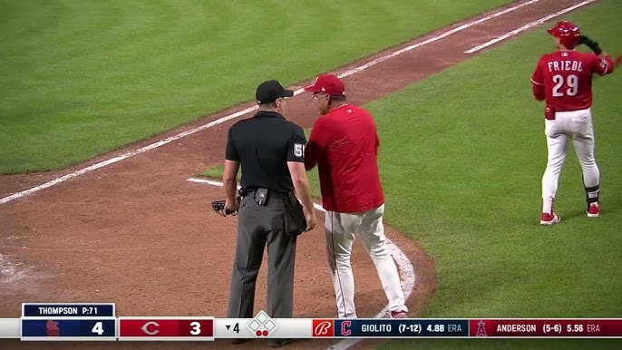 Buck Showalter ejected in NY Mets game vs. Reds for arguing