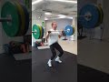 Power clean double 110 kg set 34