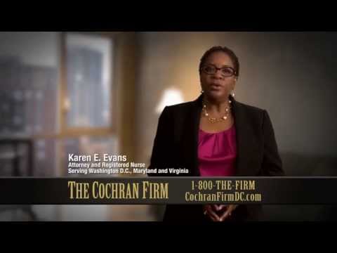 video:Karen Evans - Medical Malpractice Attorney - Washington, DC, Virginia, Maryland - The Cochran Firm