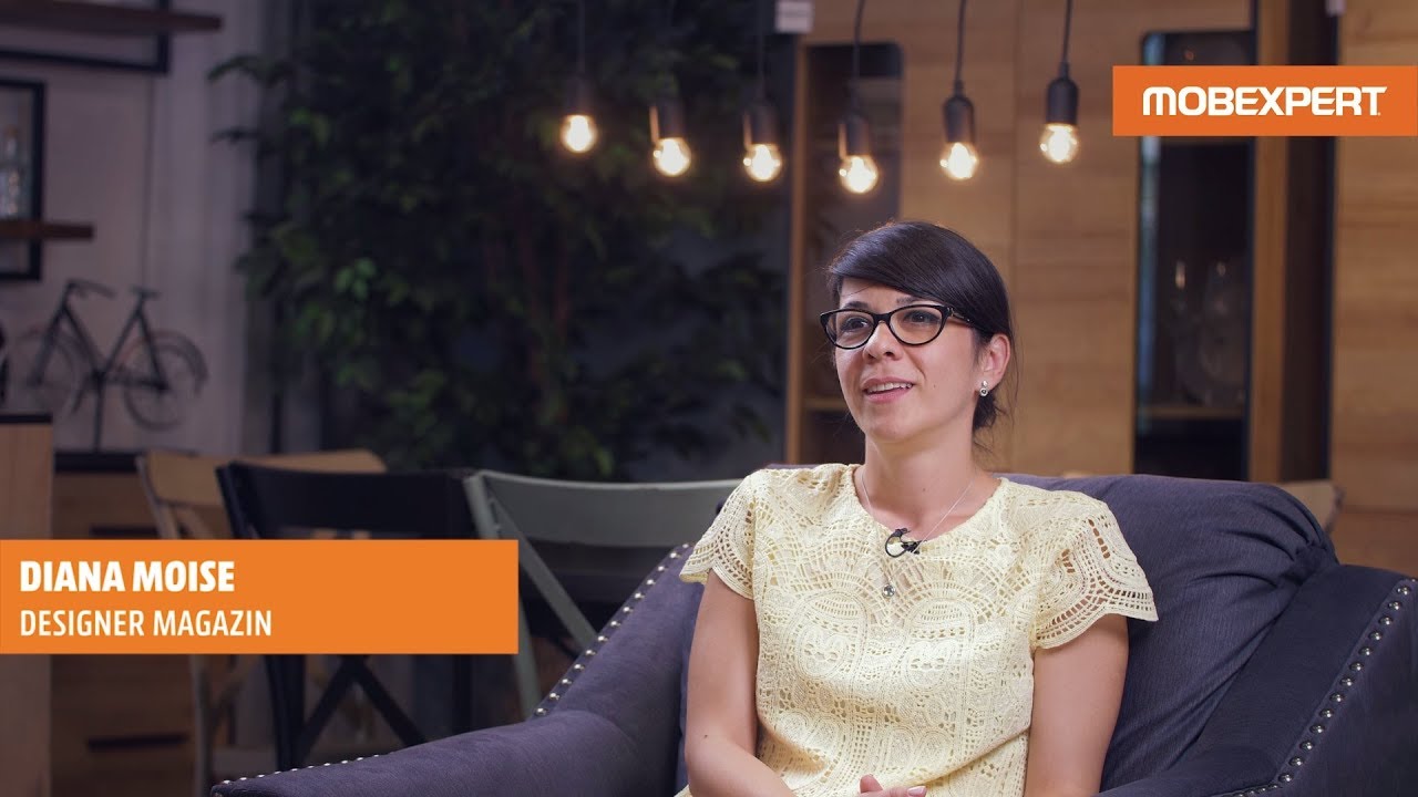 #OameniiMobexpert - Diana Moise, Designer Mobexpert Băneasa