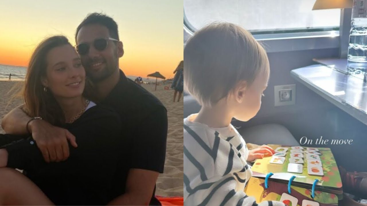 Ilona Smet en voyage avec son fils Harrison, il a bien grandit - YouTube