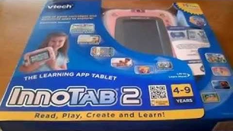 Vtech Innotab 2 Demonstration - UndertheChristmasTree.co.uk