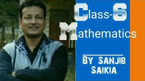 #Mathematics #AssameseMedium  Class:6(Mathematics)Lecture:5|ntegers|Part:1|S.Saikia