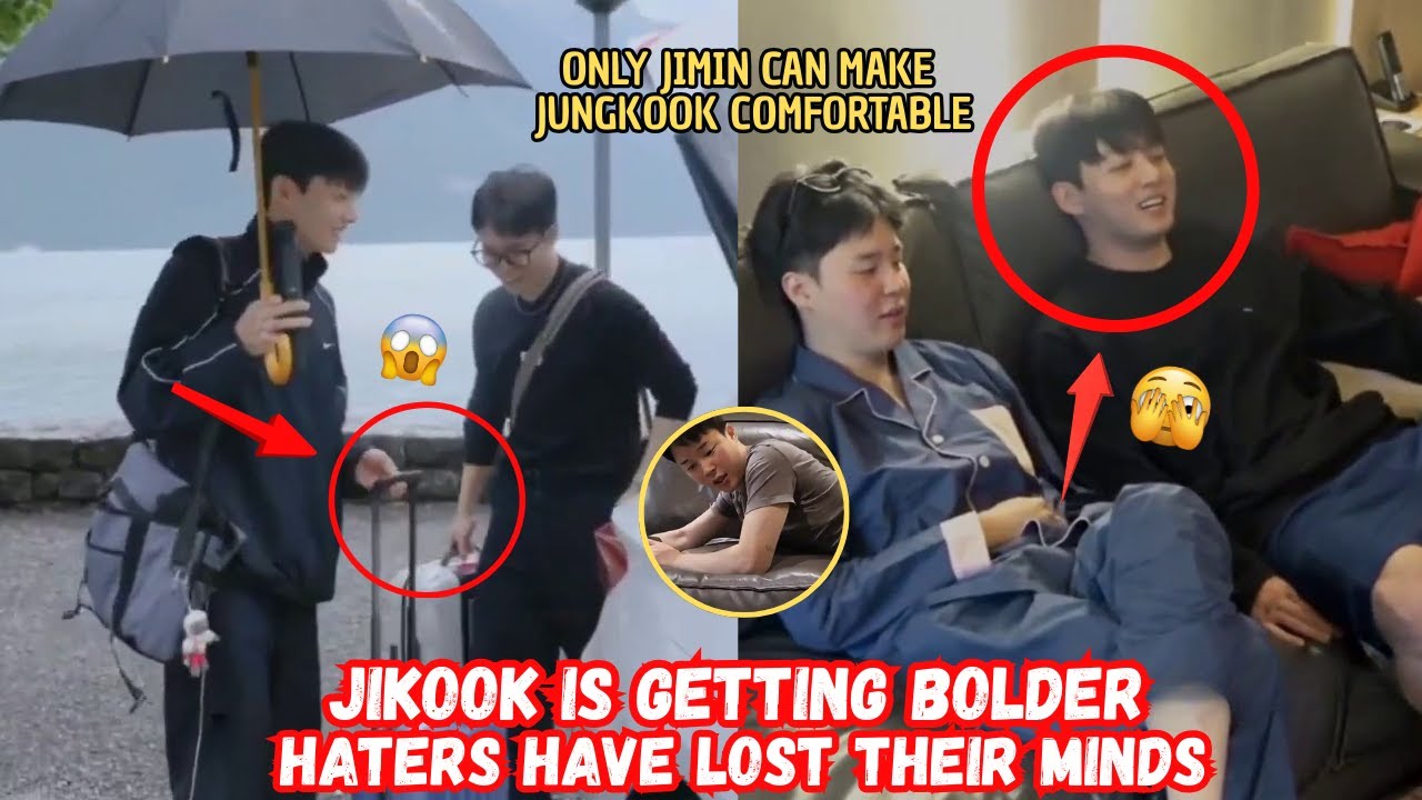 “Only Jimin Can Make Jungkook Feel Comfortable ❤️ – The Intimacy Haters Don’t Dare Admit 😢