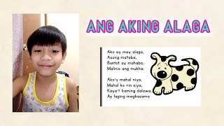 ANG AKING ALAGA | PAGBABASA NG TULA GRADE 1 | MET KIDS