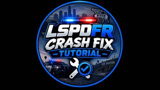 🚨 How to Fix LSPDFR Crashes in GTA 5! | Complete Crash Fix Tutorial (2026)