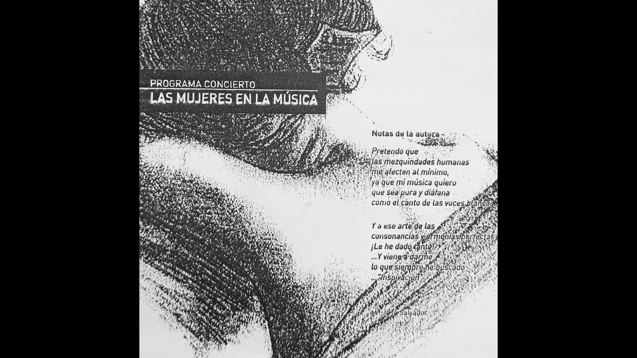 Concierto: Las mujeres en la música