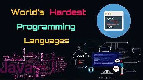 Worlds Hardest Programming Languages – [Hindi] – Quick Support