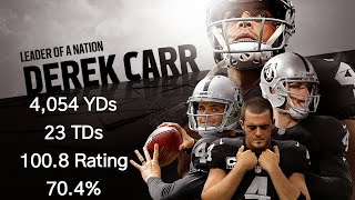 Derek Carr - Full Season 2019 Highlights