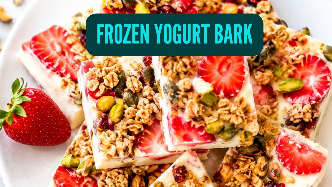 FROZEN YOGURT BARK