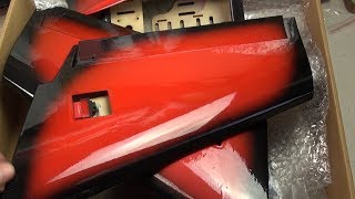 Sexy wing, ugly face; a first look at the iWing FPV RC flying wing