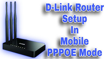 How To Setup Dlink WiFi Router | d